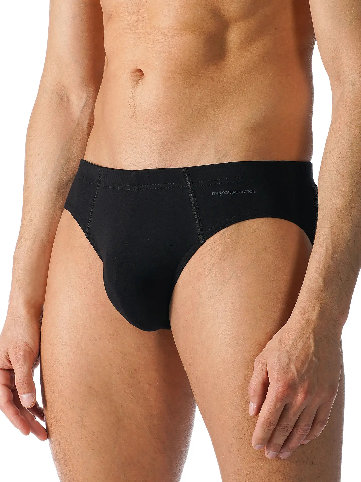 MEY | Slip schwarz | 